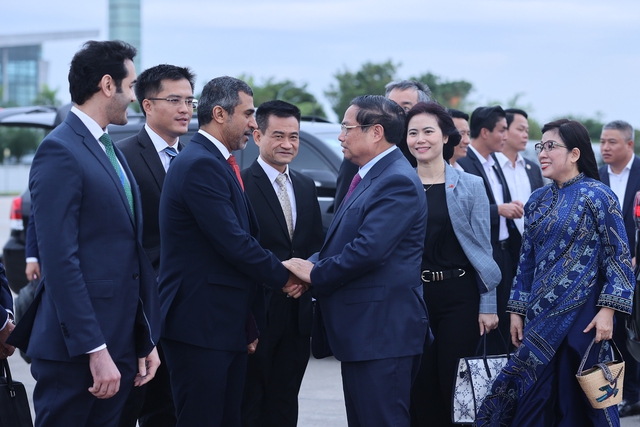 thu tuong pham minh chinh roi ha noi len duong tham 3 nuoc trung dong hinh 2