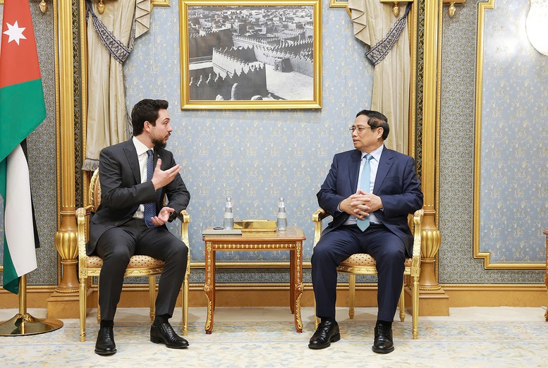 Jordan sẵn sàng nhập khẩu các sản phẩm lương thực Halal của Việt Nam- Ảnh 1. Jordan sẵn sàng nhập khẩu các sản phẩm lương thực Halal của Việt Nam- Ảnh 1.