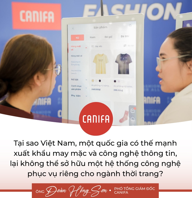 Bước tiến lớn của Canifa để lập