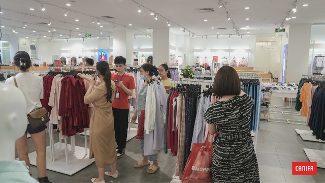 Bước tiến lớn của Canifa để lập
