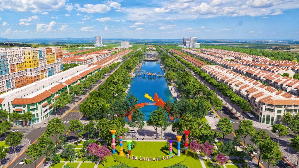 Sun Urban City dành 200ha cho không gian cây xanh, mặt nước