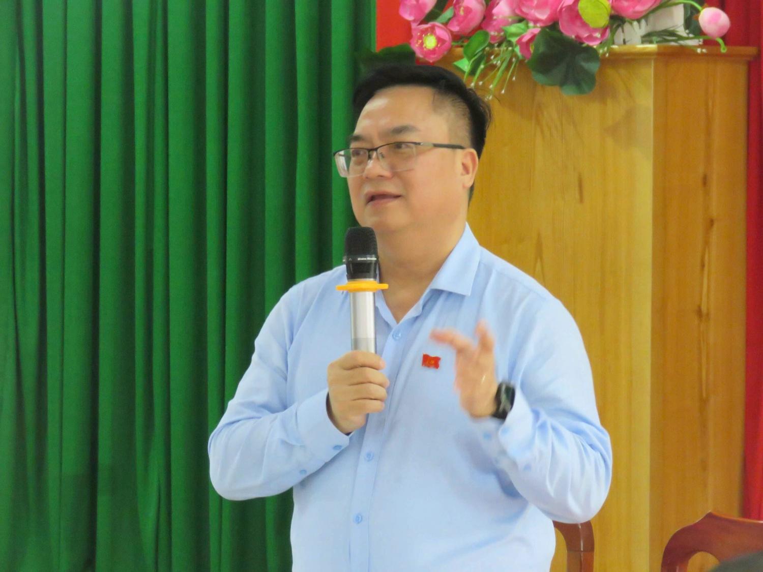 UBND TP Vũng Tàu và PTSC đối thoại với người dân về Khu nhà đổi ca số 284 Nguyễn An Ninh