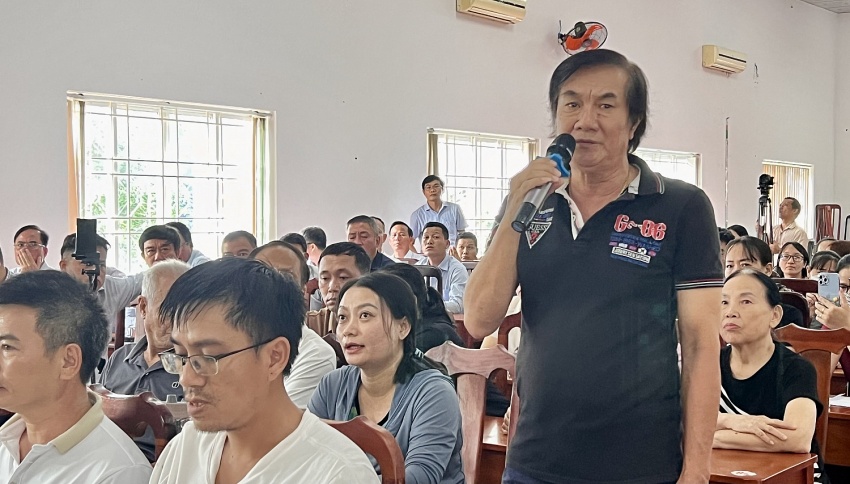 UBND TP Vũng Tàu và PTSC đối thoại với người dân về Khu nhà đổi ca số 284 Nguyễn An Ninh
