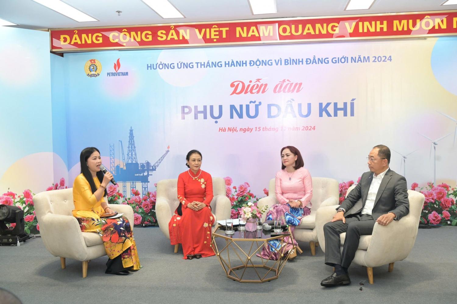 CĐ DKVN tổ chức Hội nghị Vì sự tiến bộ Phụ nữ và công tác Nữ công năm 2024