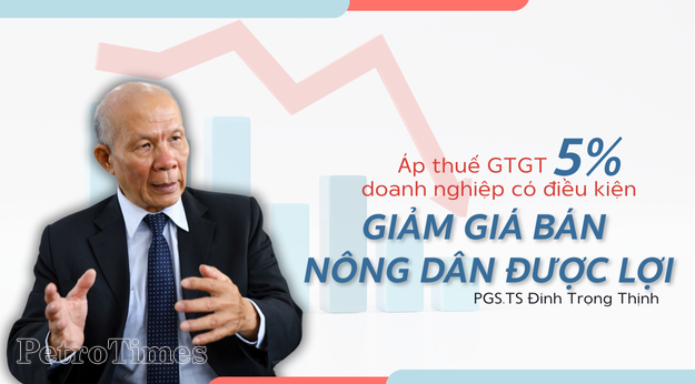 PGS.TS Đinh Trọng Thịnh: Áp thuế GTGT phân bón 5%, nông dân được hưởng lợi!