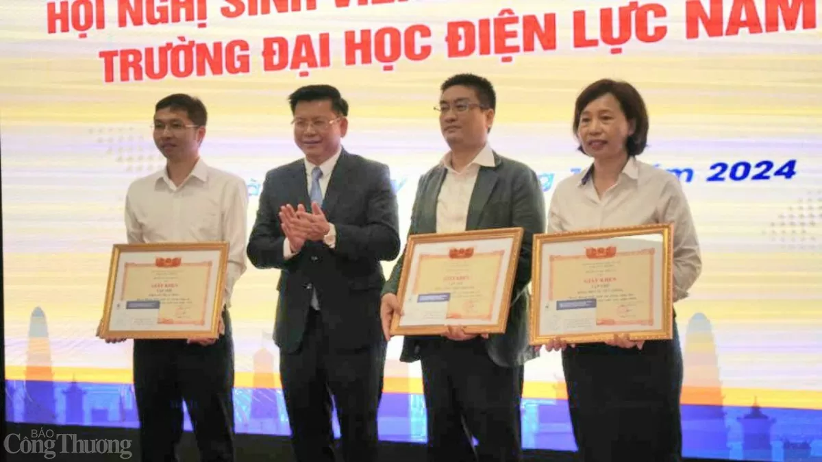 Trường Đại học Điện lực tổ chức hội nghị sinh viên nghiên cứu khoa học