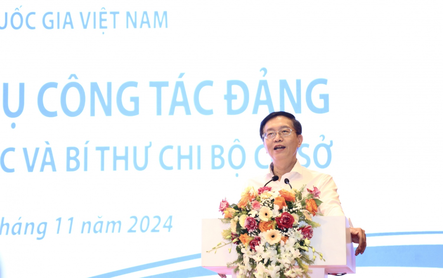 Đảng uỷ Tập đoàn bồi dưỡng nghiệp vụ công tác Đảng cho cấp Ủy viên trực thuộc và Bí thư Chi bộ cơ sở khu vực phía Nam