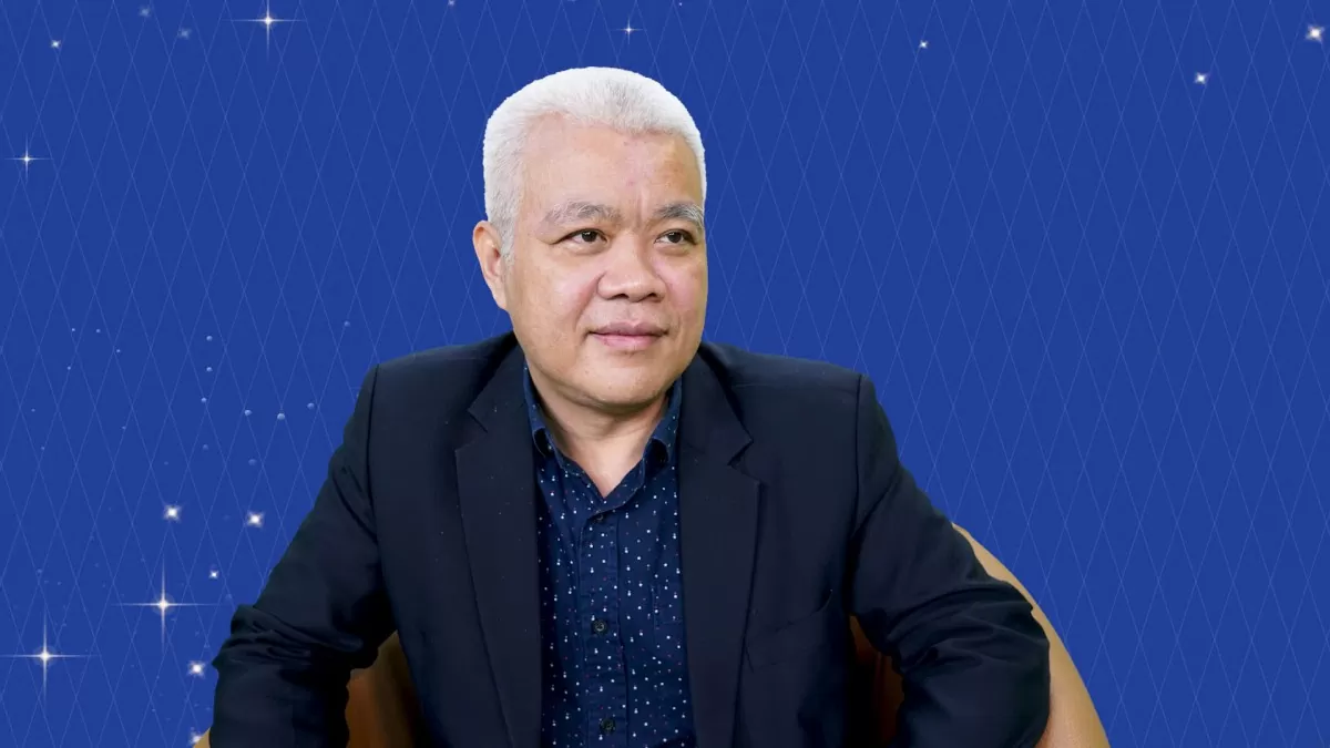 ông Nguyễn Lâm Thanh - đại diện TikTok tại Việt Nam, Phó Chủ tịch Hội truyền thông số Việt Nam