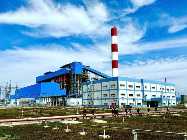 Toàn cảnh Nhà máy Nhiệt điện Vân Phong 1