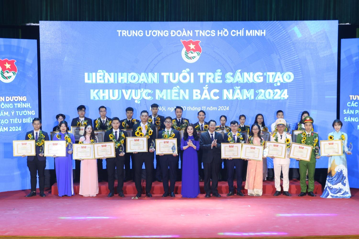 3 công trình của Thanh niên Dầu khí được vinh danh tại “Tuổi trẻ sáng tạo” khu vực miền Bắc năm 2024