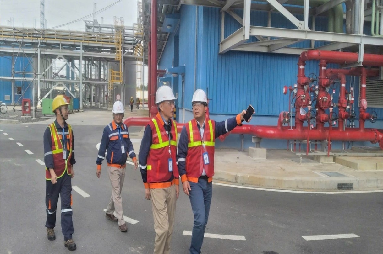 Lãnh đạo PV Power Services trực tiếp chỉ huy NLĐ tại công trường