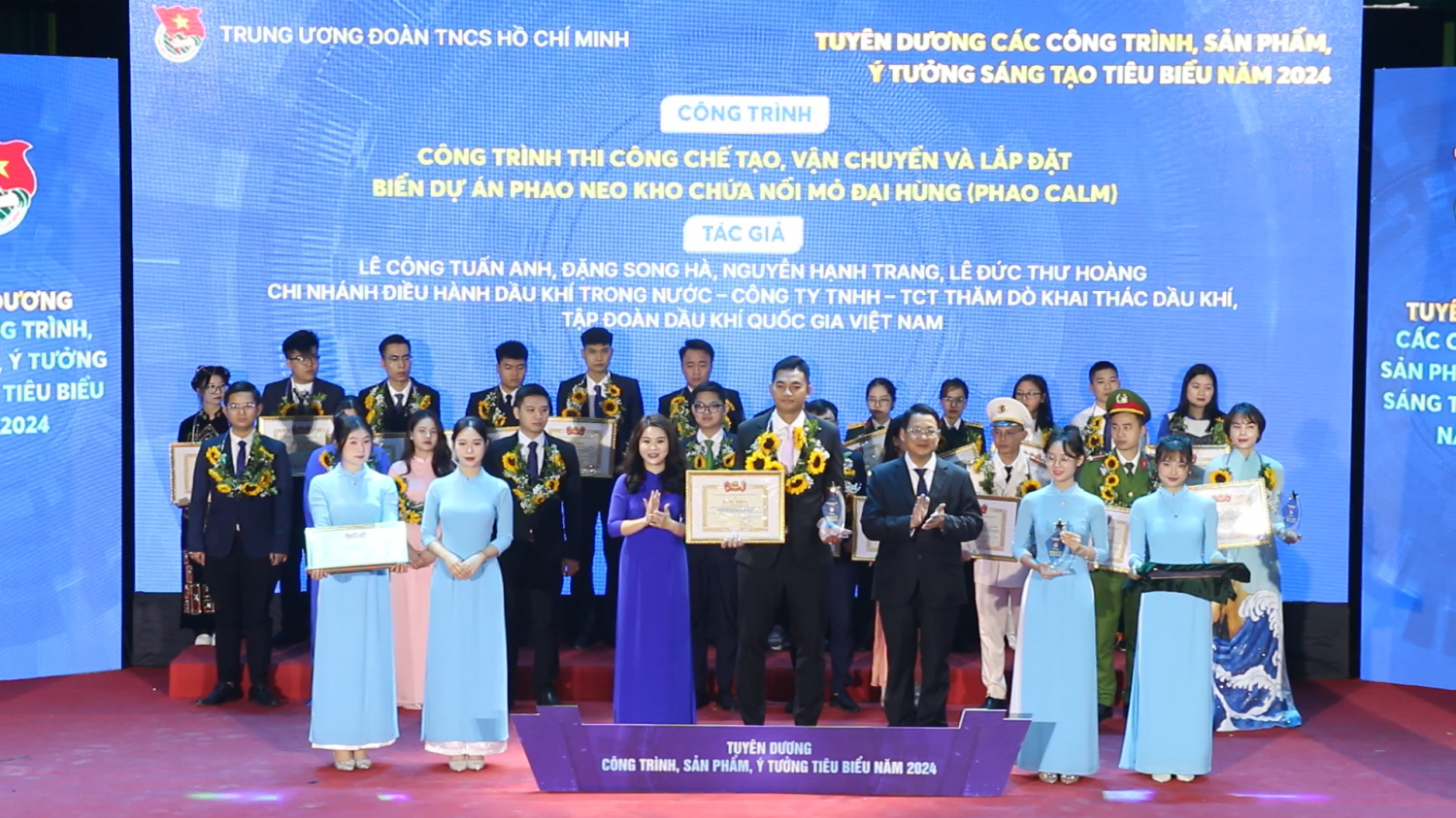3 công trình của Thanh niên Dầu khí được vinh danh tại “Tuổi trẻ sáng tạo” khu vực miền Bắc năm 2024