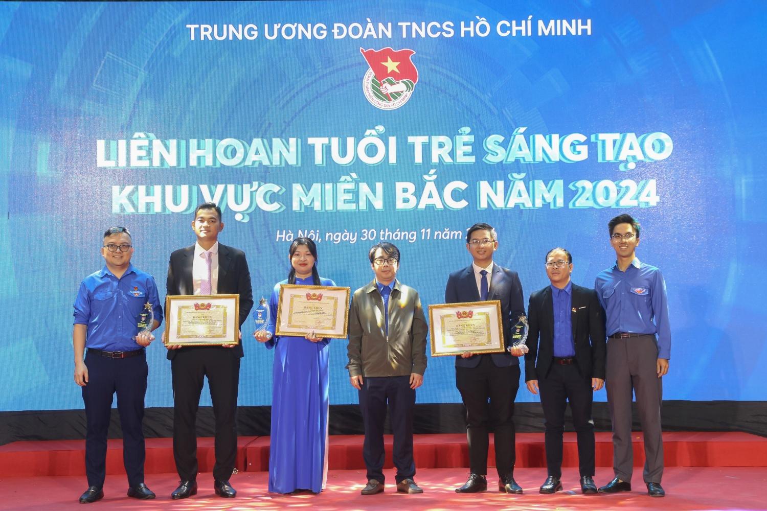 3 công trình của Thanh niên Dầu khí được vinh danh tại “Tuổi trẻ sáng tạo” khu vực miền Bắc năm 2024
