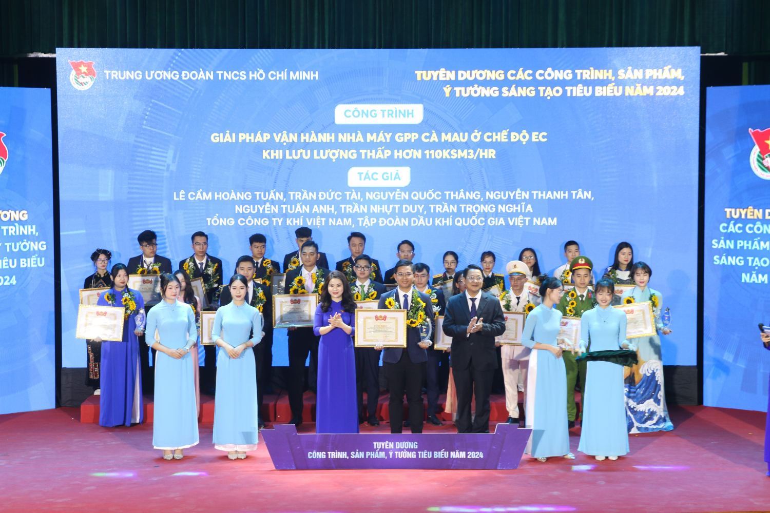 3 công trình của Thanh niên Dầu khí được vinh danh tại “Tuổi trẻ sáng tạo” khu vực miền Bắc năm 2024