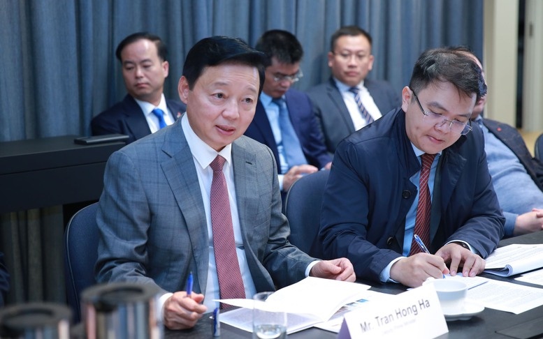 Petrovietnam tháp tùng Phó Thủ tướng Chính phủ Trần Hồng Hà thăm, làm việc tại Đan Mạch và Phần Lan