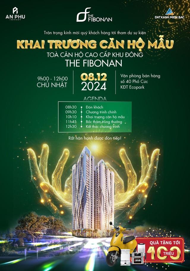 The Fibonan chính thức khai trương căn hộ mẫu cao cấp - Ảnh 4.