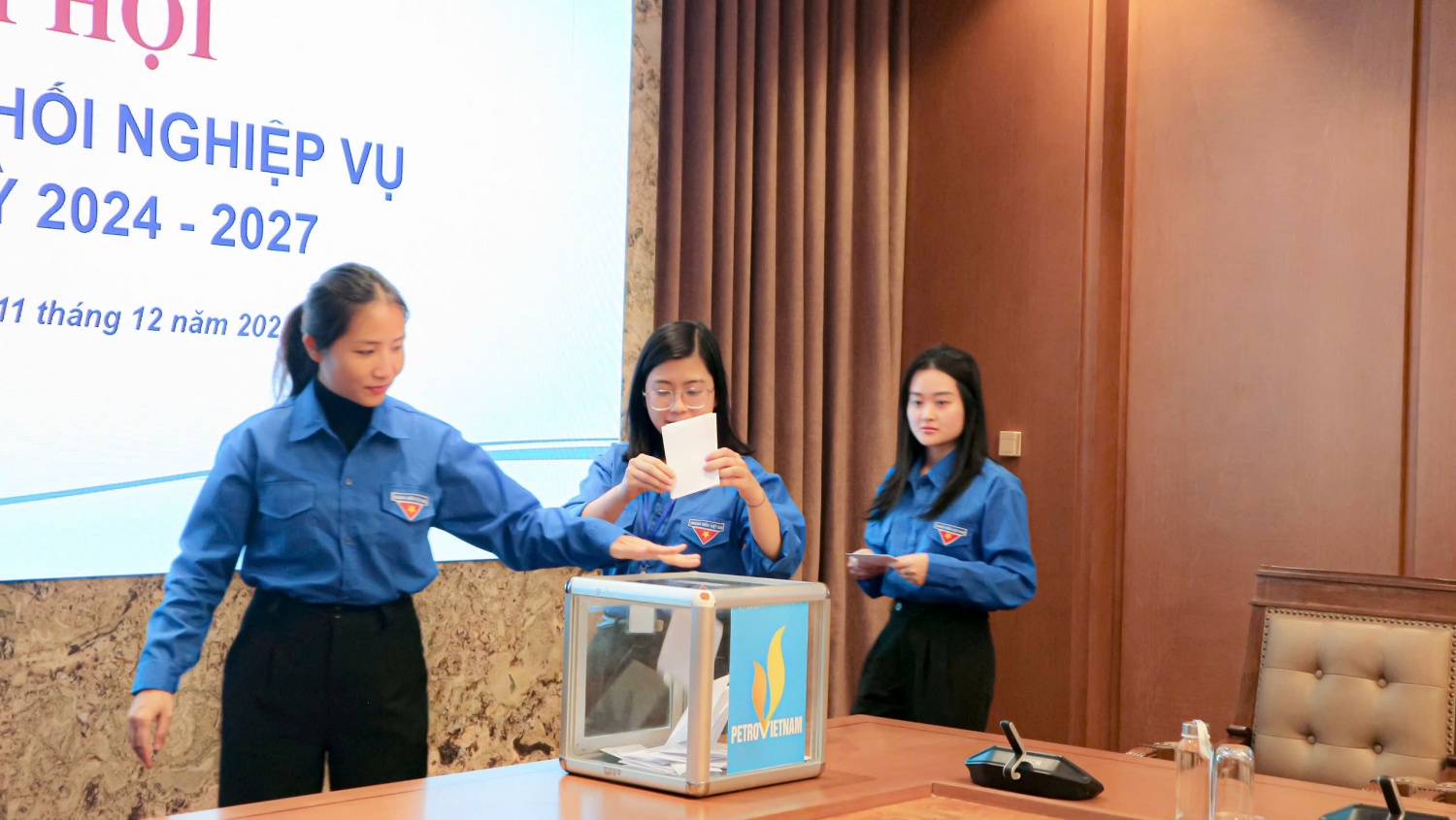 Đoàn Thanh niên Chi đoàn Khối Nghiệp vụ Petrovietnam tổ chức thành công Đại hội Chi đoàn nhiệm kỳ 2024-2027