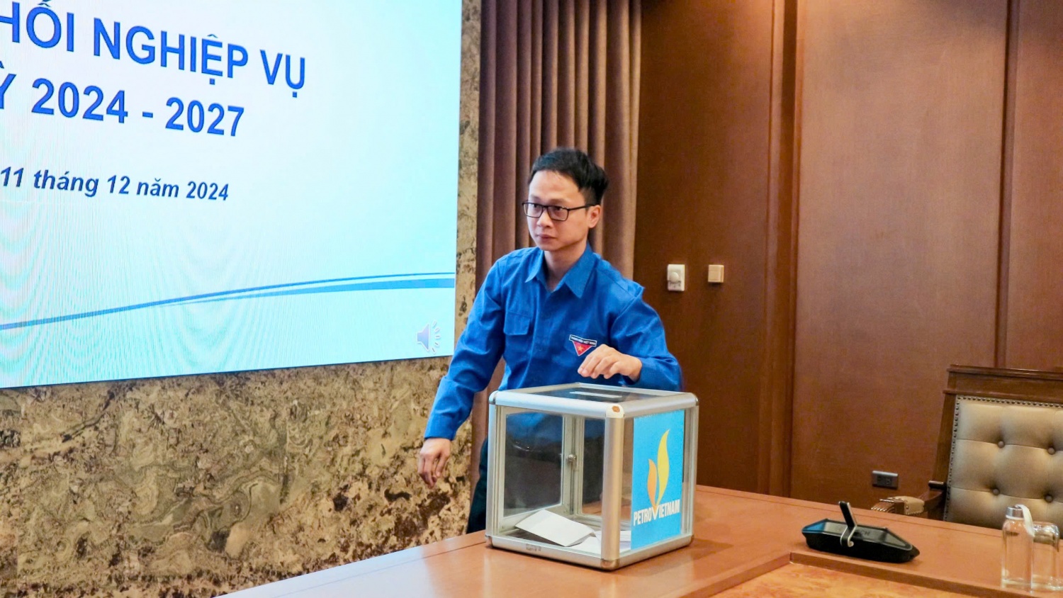 Đoàn Thanh niên Chi đoàn Khối Nghiệp vụ Petrovietnam tổ chức thành công Đại hội Chi đoàn nhiệm kỳ 2024 2027