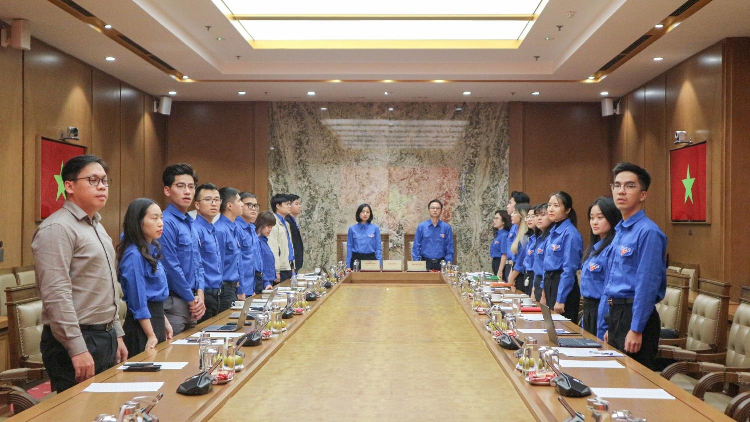 Chi Đoàn Thanh niên Khối Nghiệp vụ Petrovietnam tổ chức thành công Đại hội Chi đoàn nhiệm kỳ 2024-2027