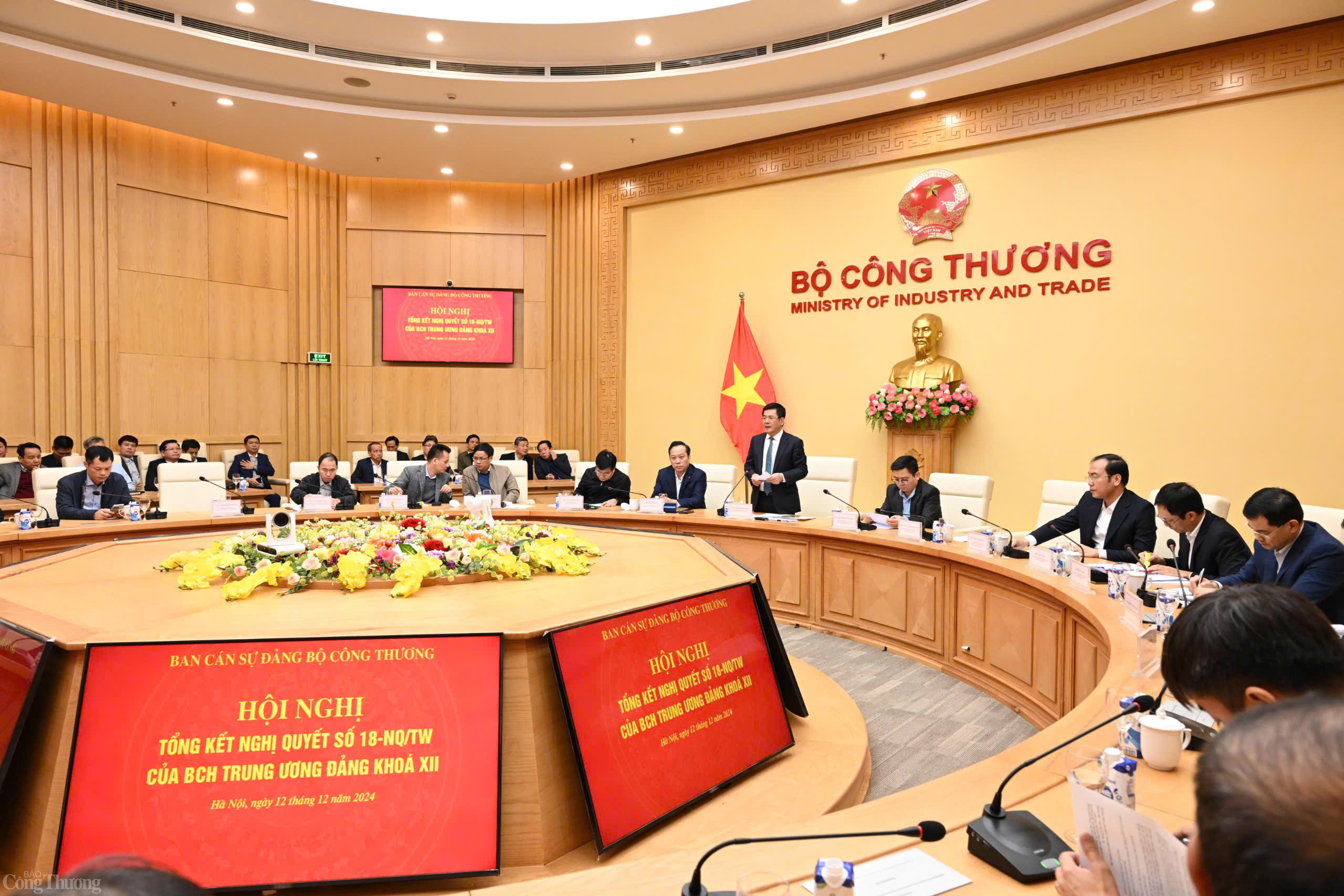 Toàn cảnh hội nghị. Ảnh: Cấn Dũng Toàn cảnh hội nghị. Ảnh: Cấn Dũng