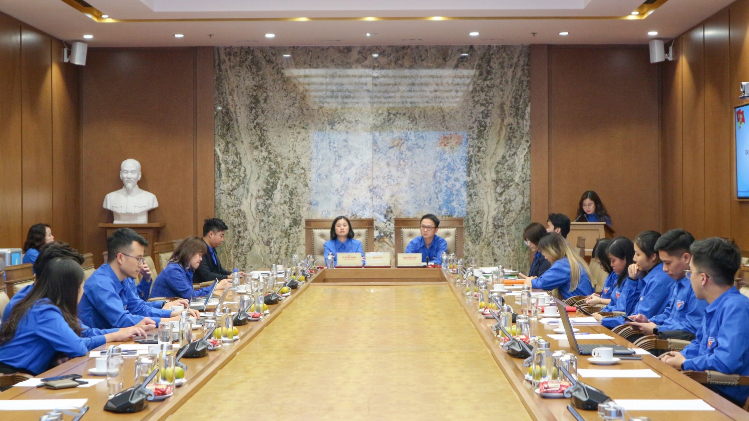 Chi Đoàn Thanh niên Khối Nghiệp vụ Petrovietnam tổ chức thành công Đại hội Chi đoàn nhiệm kỳ 2024-2027