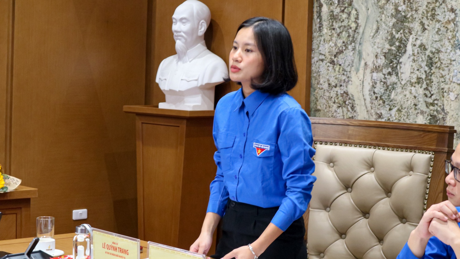 Chi Đoàn Thanh niên Khối Nghiệp vụ Petrovietnam tổ chức thành công Đại hội Chi đoàn nhiệm kỳ 2024-2027