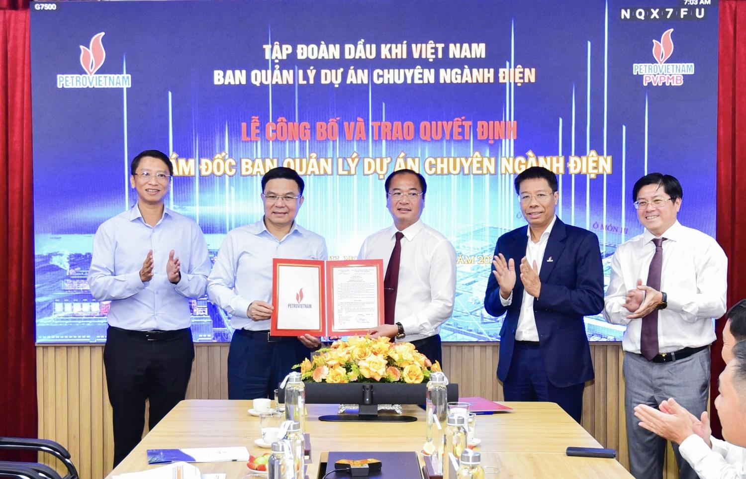 Petrovietnam ra mắt Ban QLDA Chuyên ngành Điện: Bước đi chiến lược, sứ mệnh tiên phong trong công nghiệp năng lượng