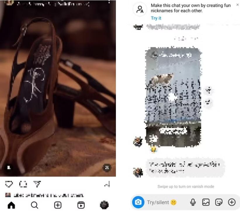 huong dan su dung che do bien mat tren instagram hinh 2