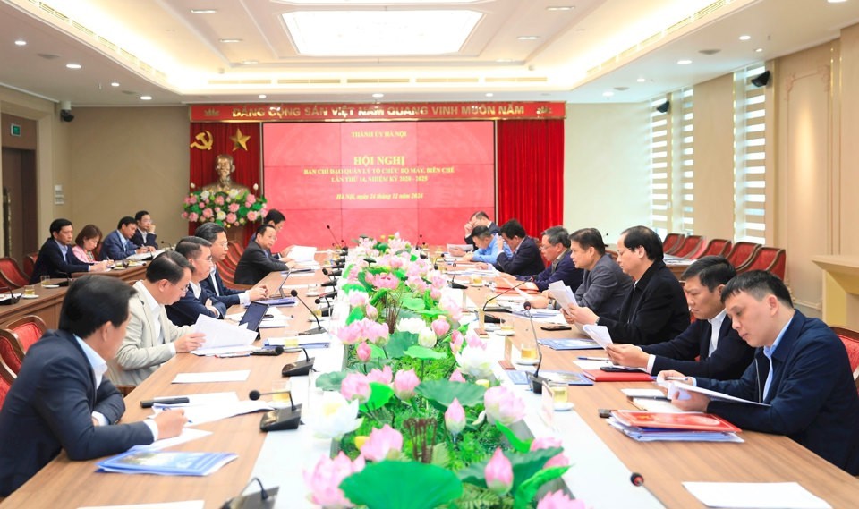 Quang cảnh Hội nghị