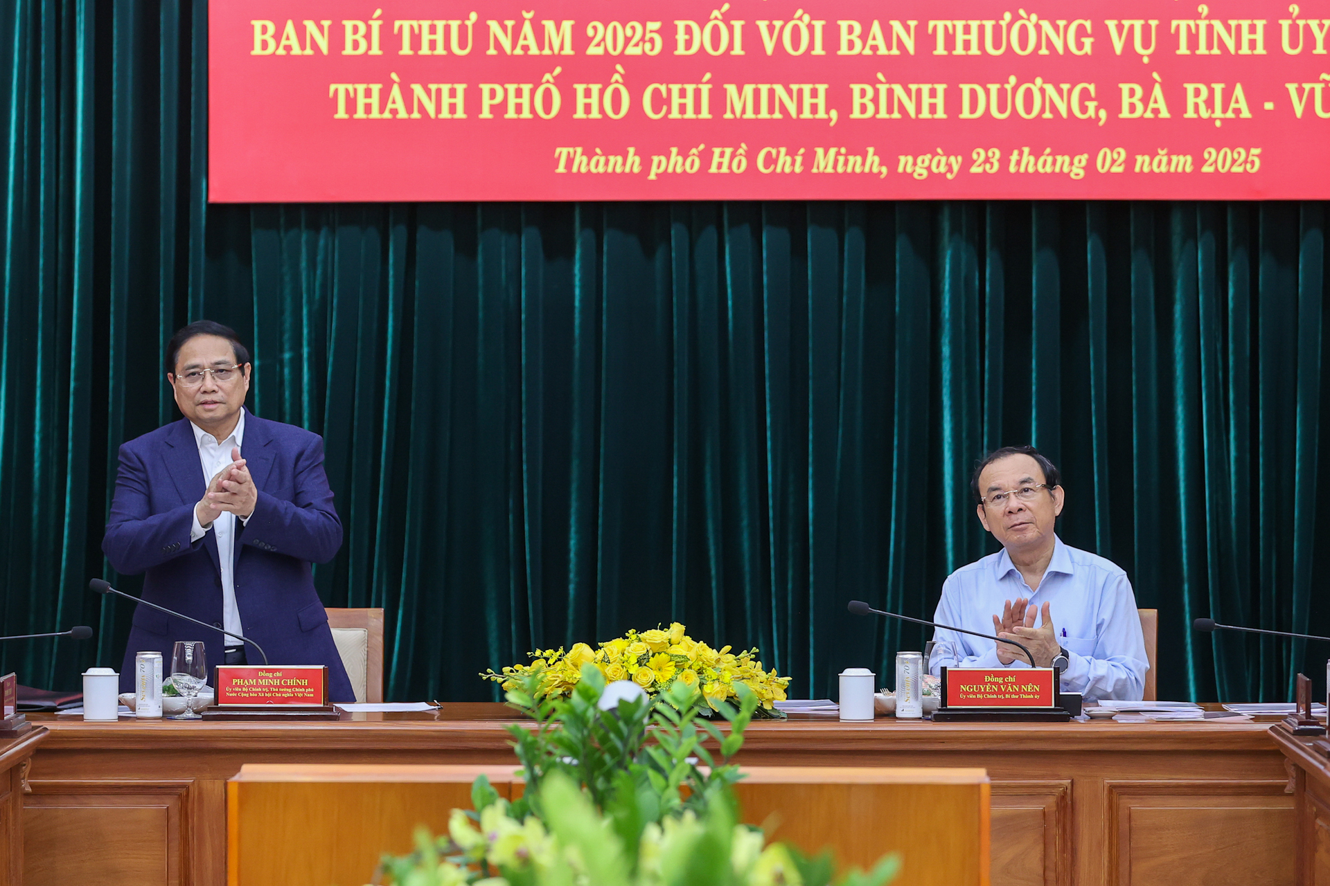 cong bo quyet dinh kiem tra cua bo chinh tri ban bi thu voi tphcm binh duong va ba ria vung tau hinh 1