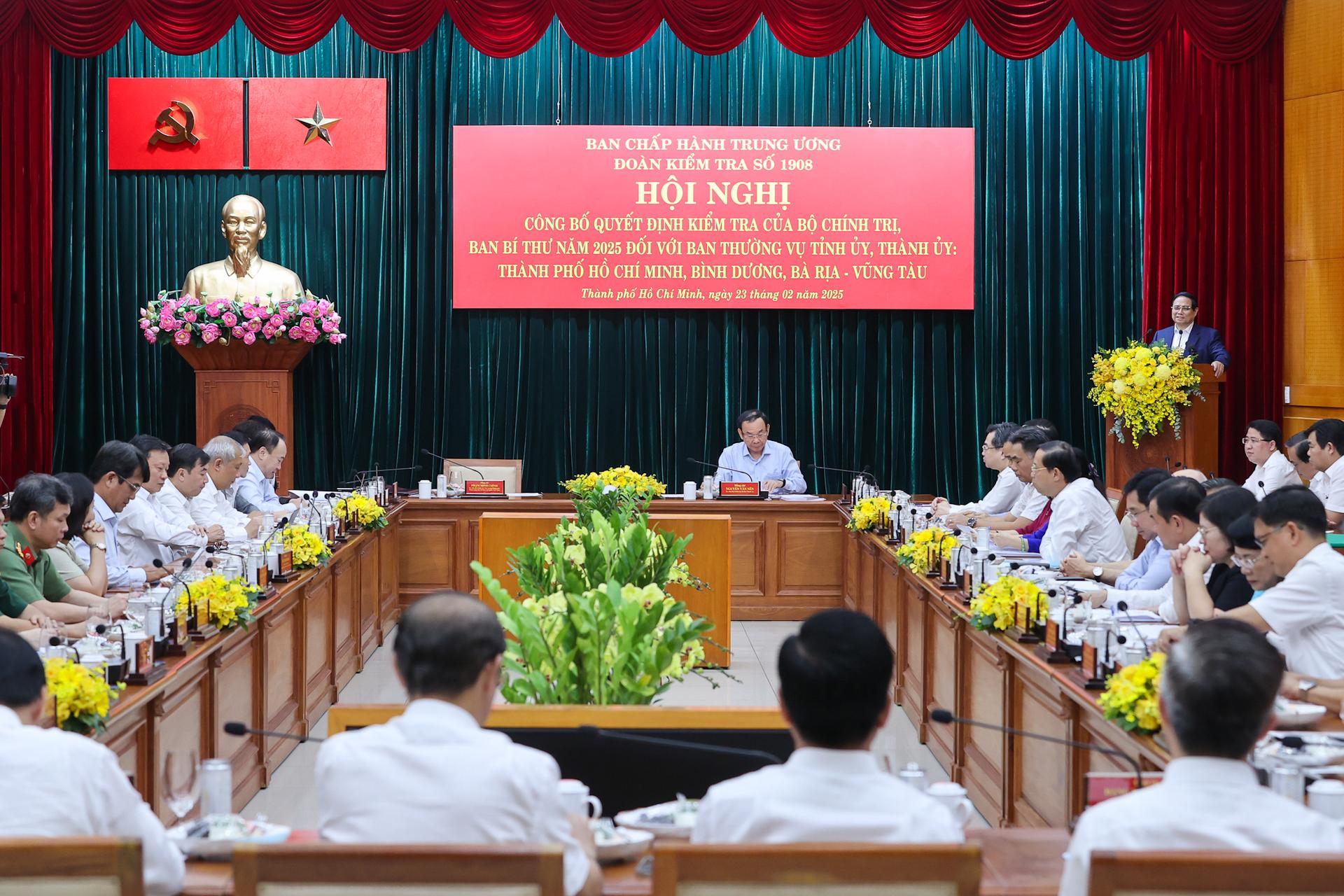 cong bo quyet dinh kiem tra cua bo chinh tri ban bi thu voi tphcm binh duong va ba ria vung tau hinh 3
