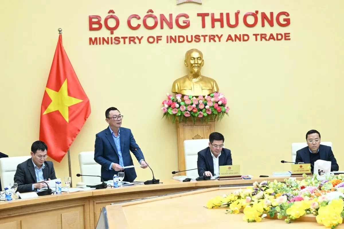 Đại diện Cục Điện lực và Năng lượng tái tạo