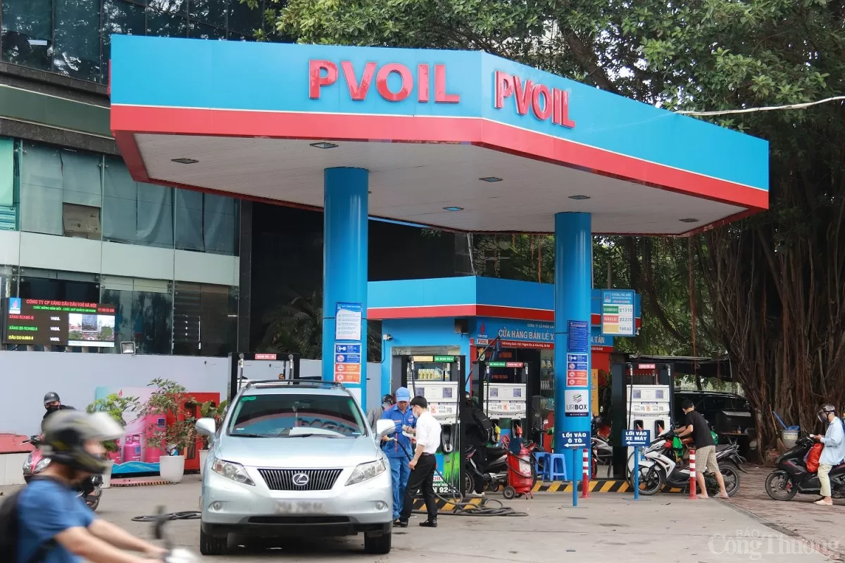 Giá xăng dầu hôm nay 20/02/2025 Giá xăng dầu hôm nay 20/02/2025