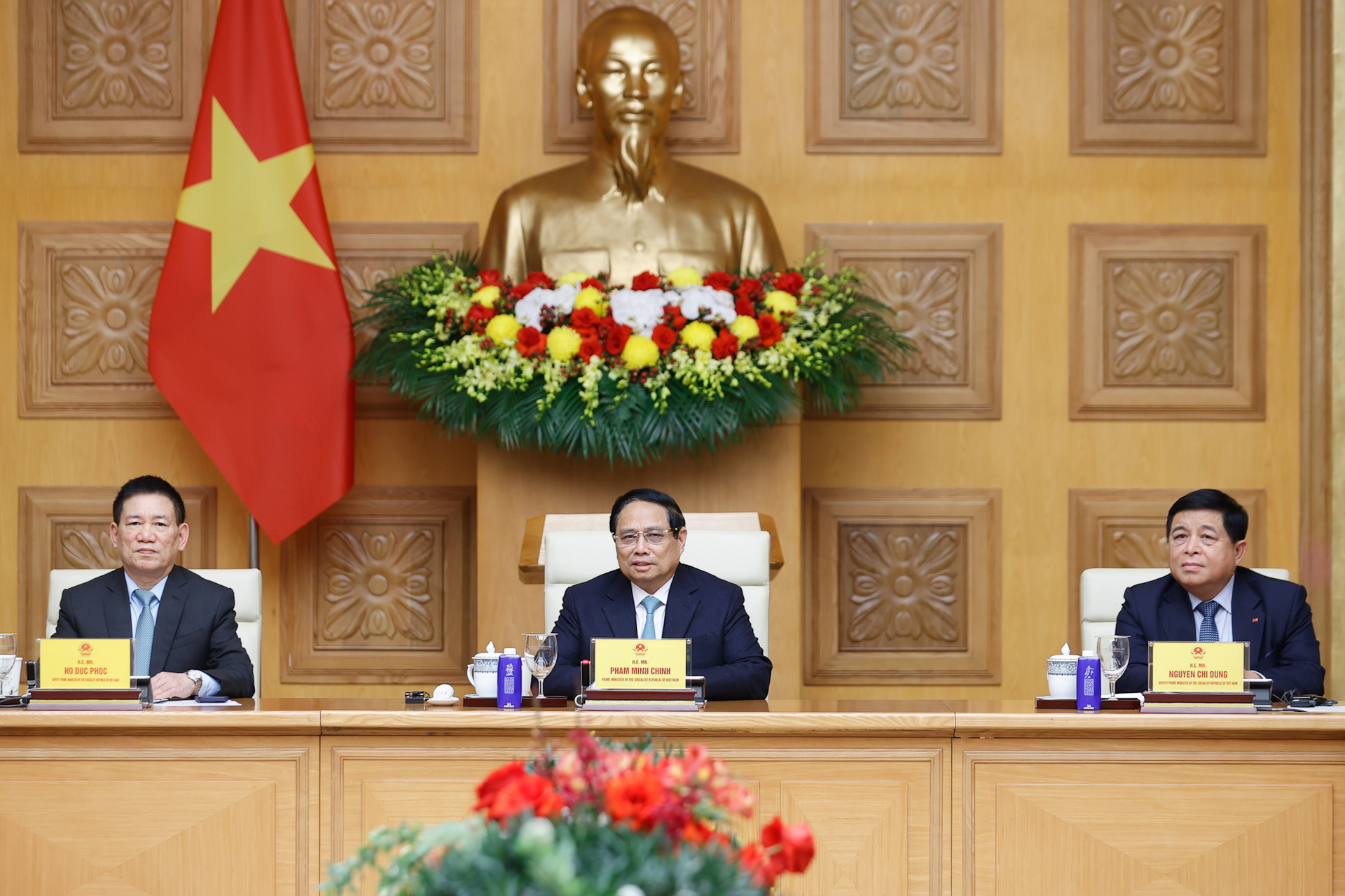 thu tuong pham minh chinh cam ket viet nam la cu diem dau tu an toan thuan loi hinh 1