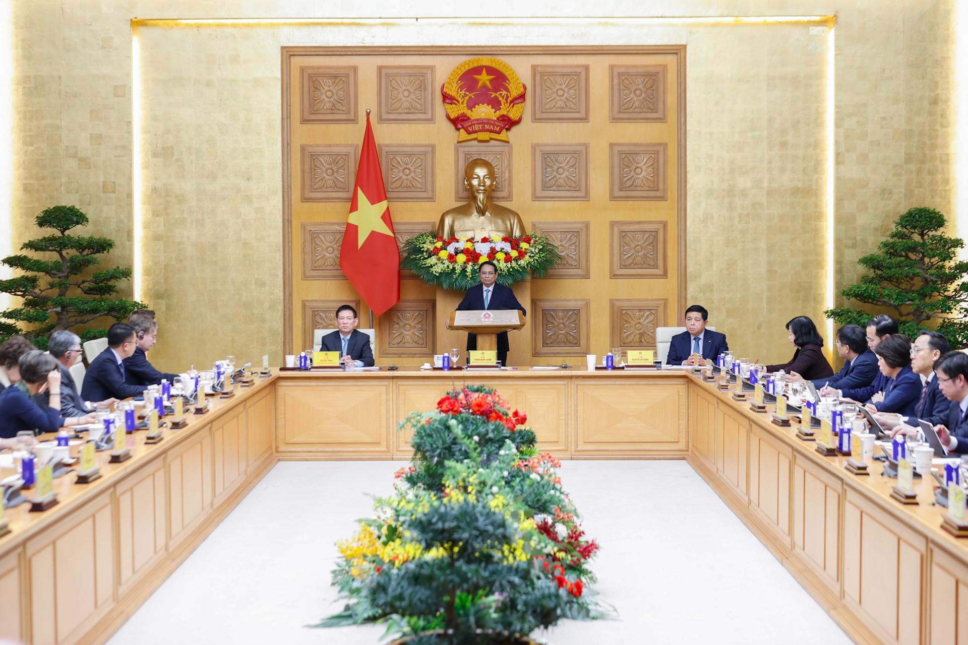thu tuong pham minh chinh cam ket viet nam la cu diem dau tu an toan thuan loi hinh 4