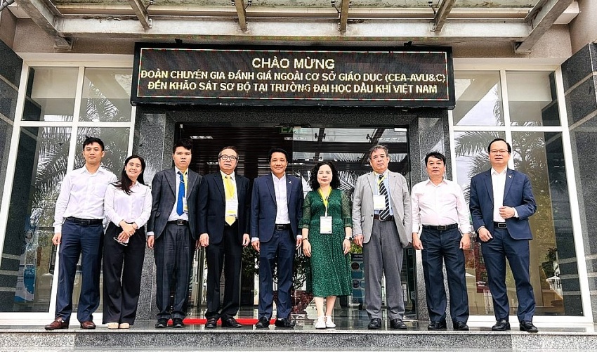 Khảo sát sơ bộ Kiểm định chất lượng Trường Đại học Dầu khí Việt Nam giai đoạn 2020 – 2024