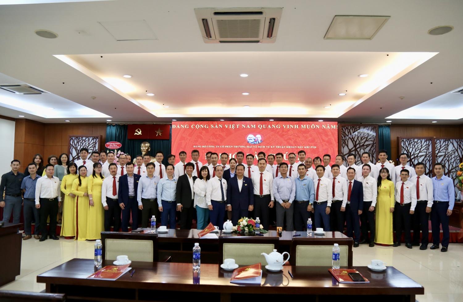 PV Drilling chỉ đạo tổ chức thành công Đại hội điểm Đảng bộ cơ sở PVD Tech lần thứ III
