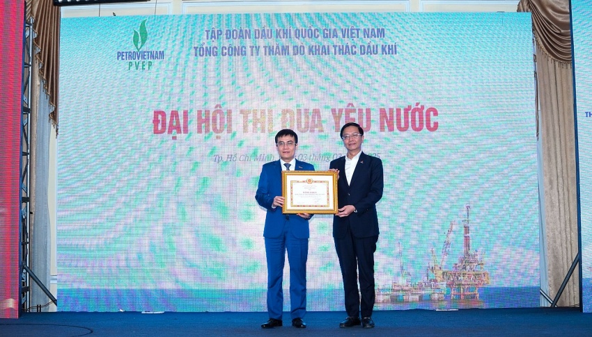 Vinh danh các tập thể, cá nhân xuất sắc tại Đại hội Thi đua yêu nước PVEP năm 2025 Vinh danh các tập thể, cá nhân xuất sắc tại Đại hội Thi đua yêu nước PVEP năm 2025
