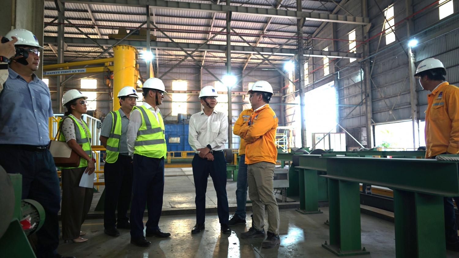 Khởi công bọc ống cho Dự án Đường ống dẫn khí Lô B - Ô Môn