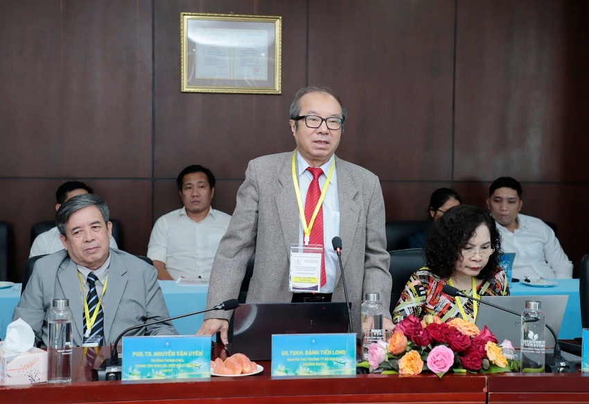 Khai mạc khảo sát chính thức phục vụ đánh giá ngoài Trường Đại học Dầu khí Việt Nam, chu kỳ 2