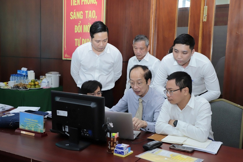 Khai mạc khảo sát chính thức phục vụ đánh giá ngoài Trường Đại học Dầu khí Việt Nam, chu kỳ 2