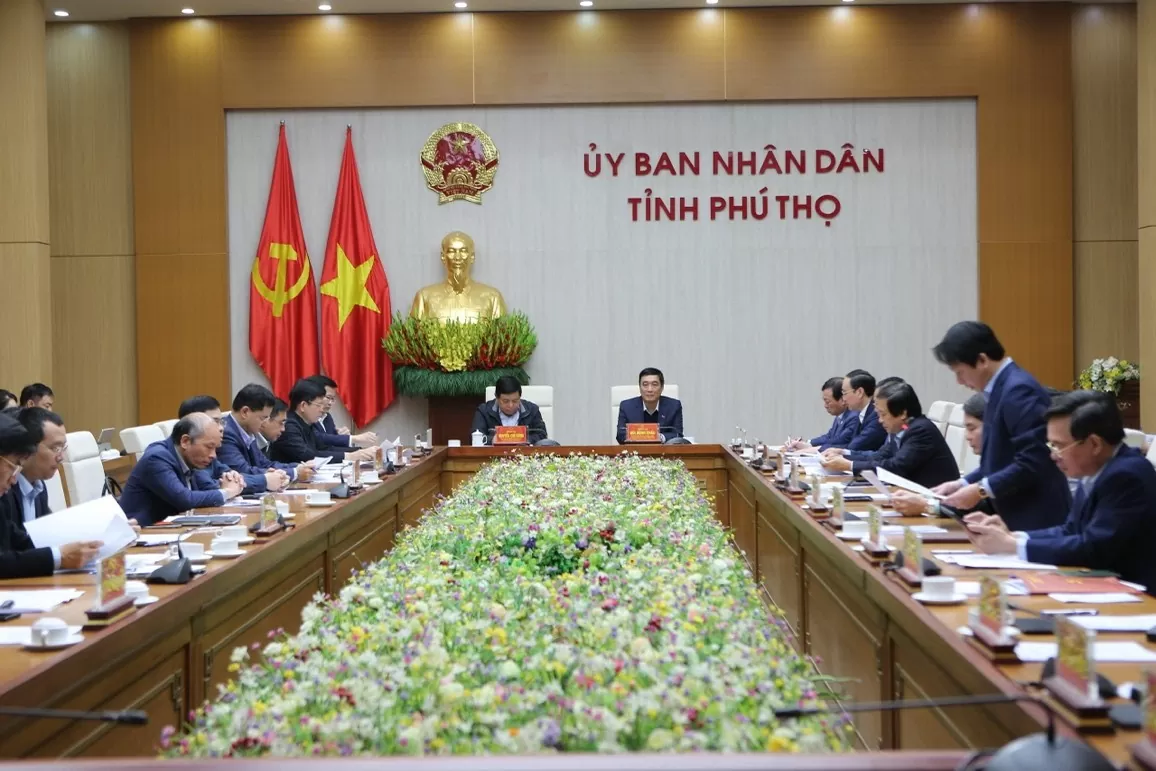 Phó Thủ tướng Nguyễn Chí Dũng ấn tượng về tăng trưởng công nghiệp của Phú Thọ