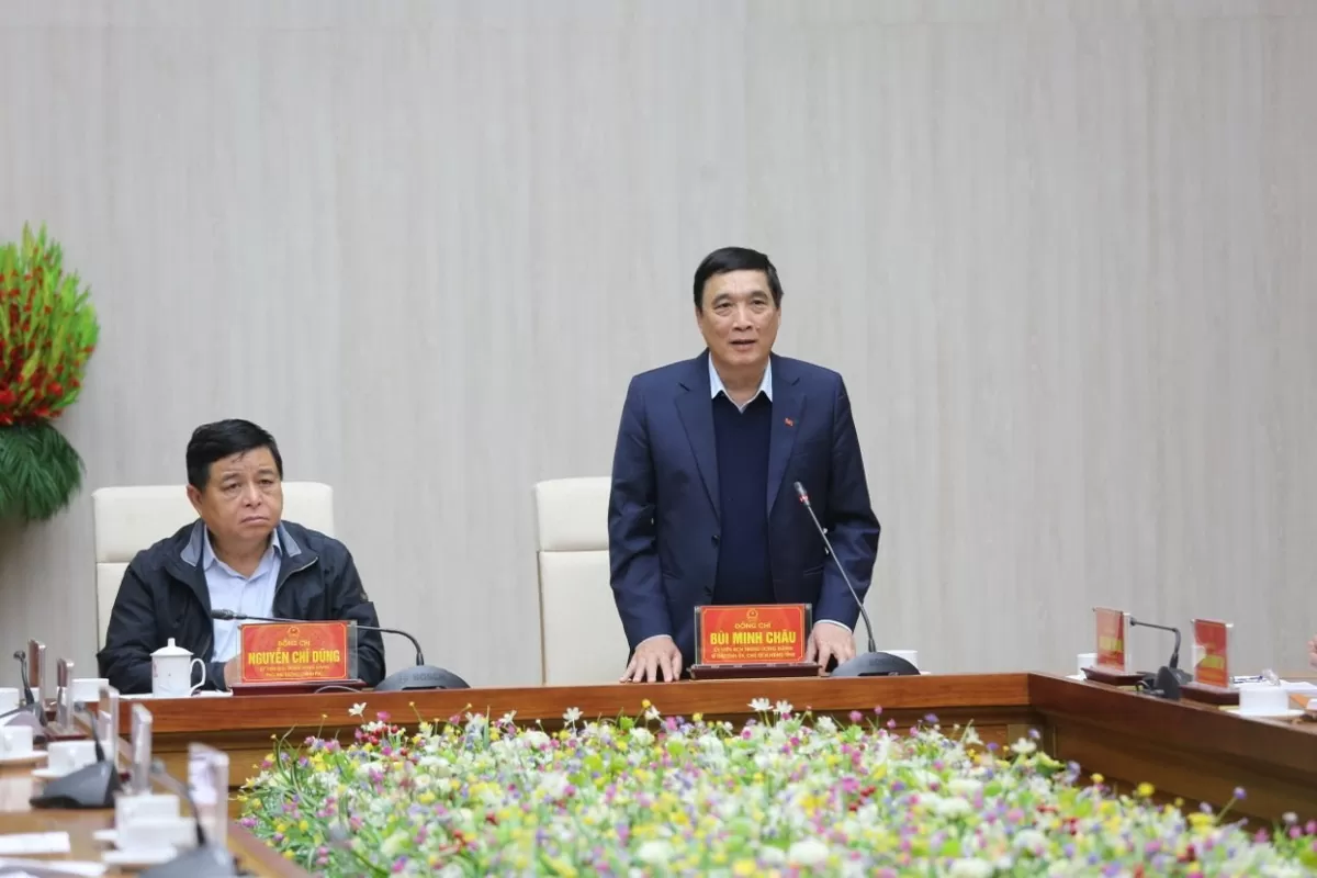 Phó Thủ tướng Nguyễn Chí Dũng ấn tượng về tăng trưởng công nghiệp của Phú Thọ
