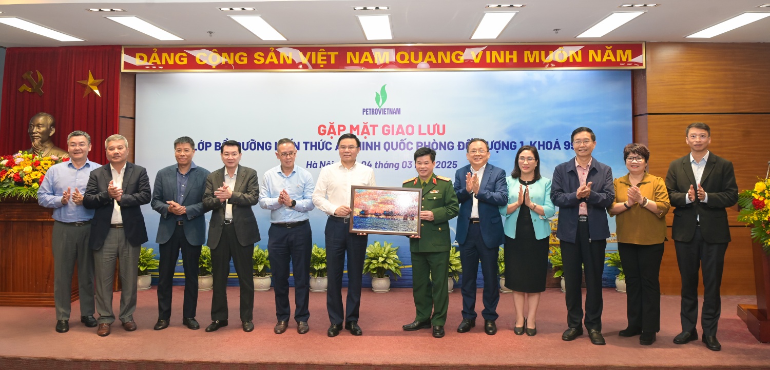 Các sự kiện nổi bật của Petrovietnam trong tuần từ ngày 2/3 đến ngày 9/3/2025