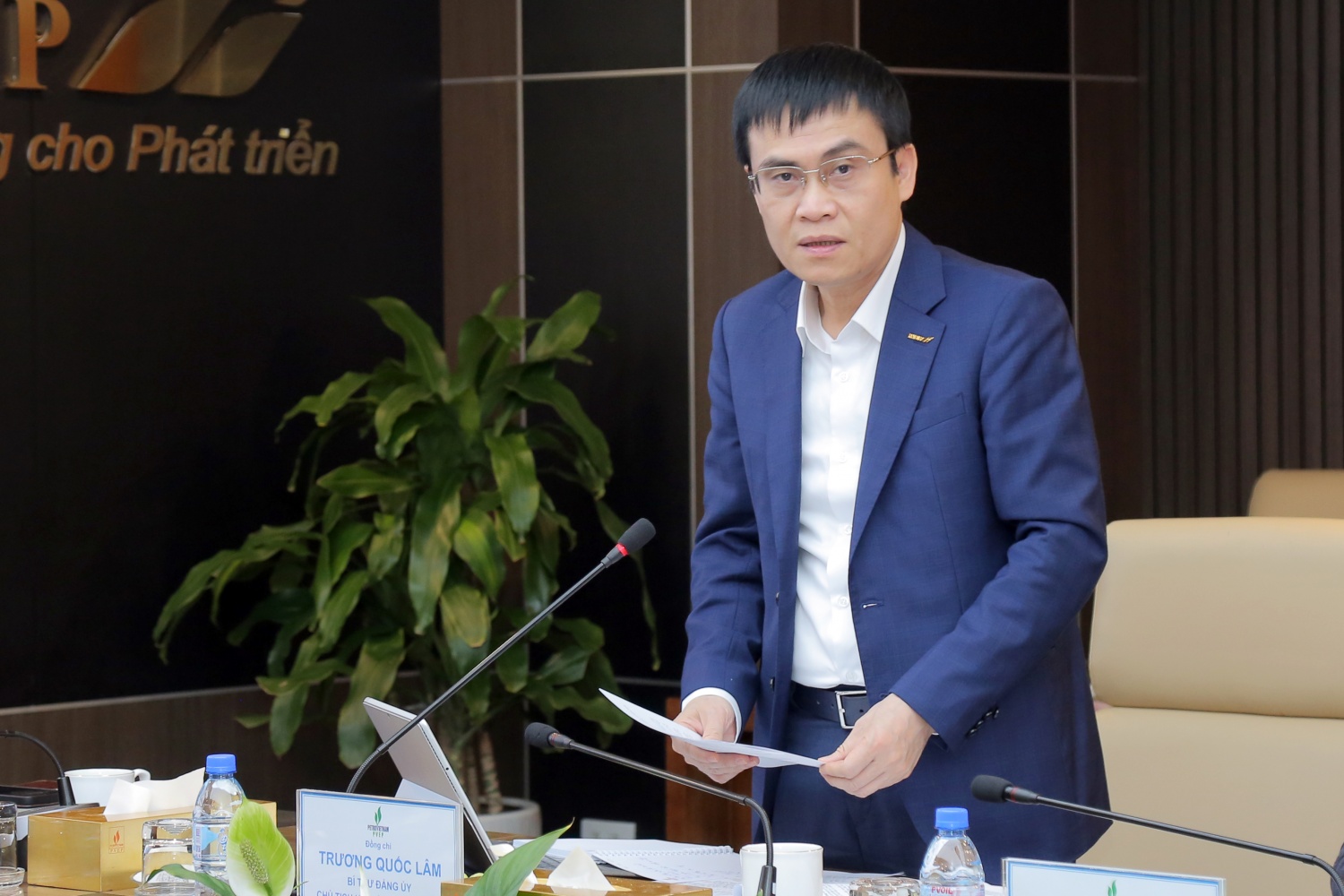 Chuẩn bị tốt nhất cho Đại hội Đại biểu Đảng bộ PVEP xứng đáng là Đại hội điểm của Đảng bộ Petrovietnam