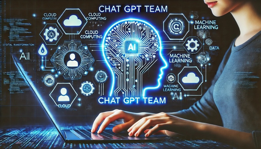 PSD áp dụng ChatGPT Team nâng cao hiệu suất làm việc