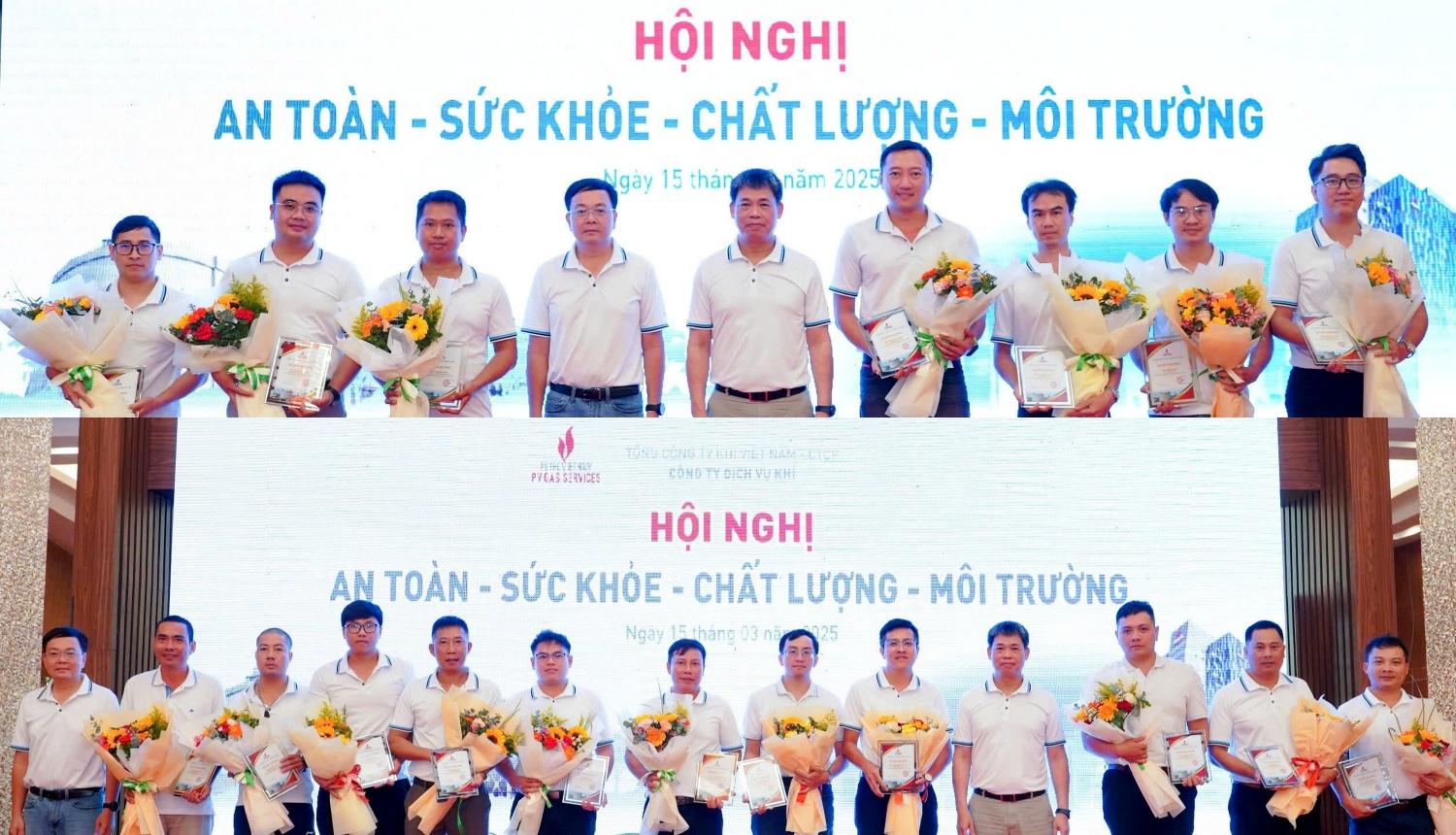 Vinh danh và khen thưởng các tập thể và cá nhân đạt được thành tích xuất sắc về ATSKCLMT năm 2024