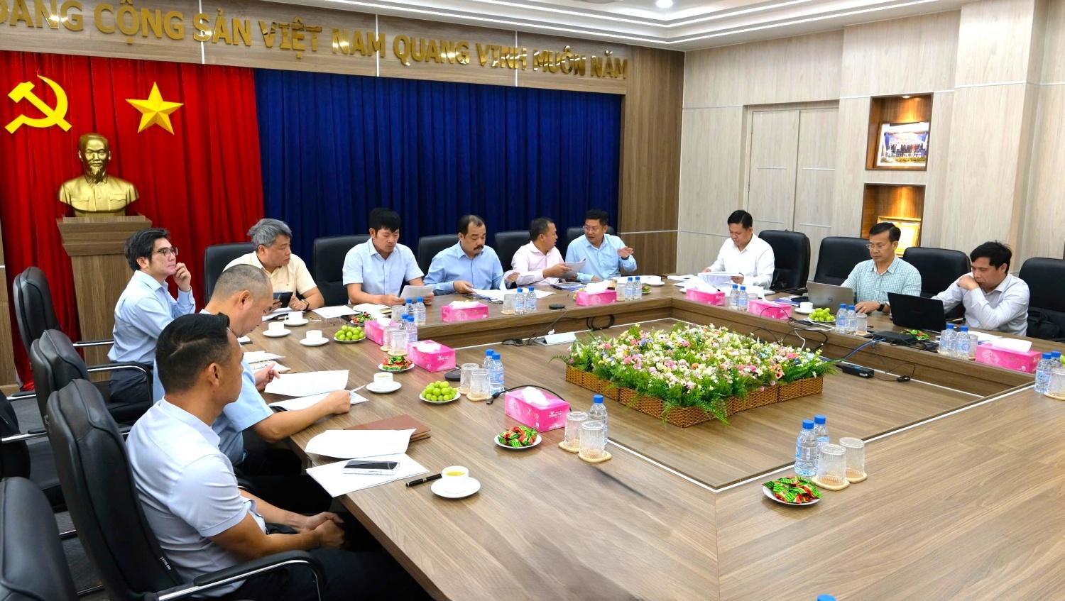Chuẩn bị cho Đại hội điểm Đảng bộ PTSC Phú Mỹ nhiệm kỳ 2025-2030