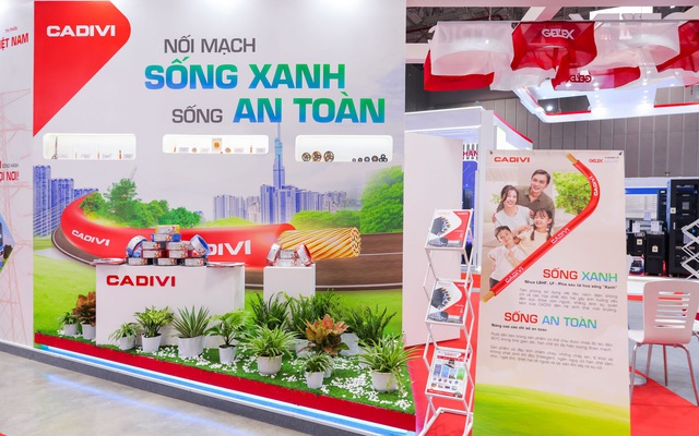 GELEX dành 2% doanh thu cho R&D trong lĩnh vực thiết bị điện