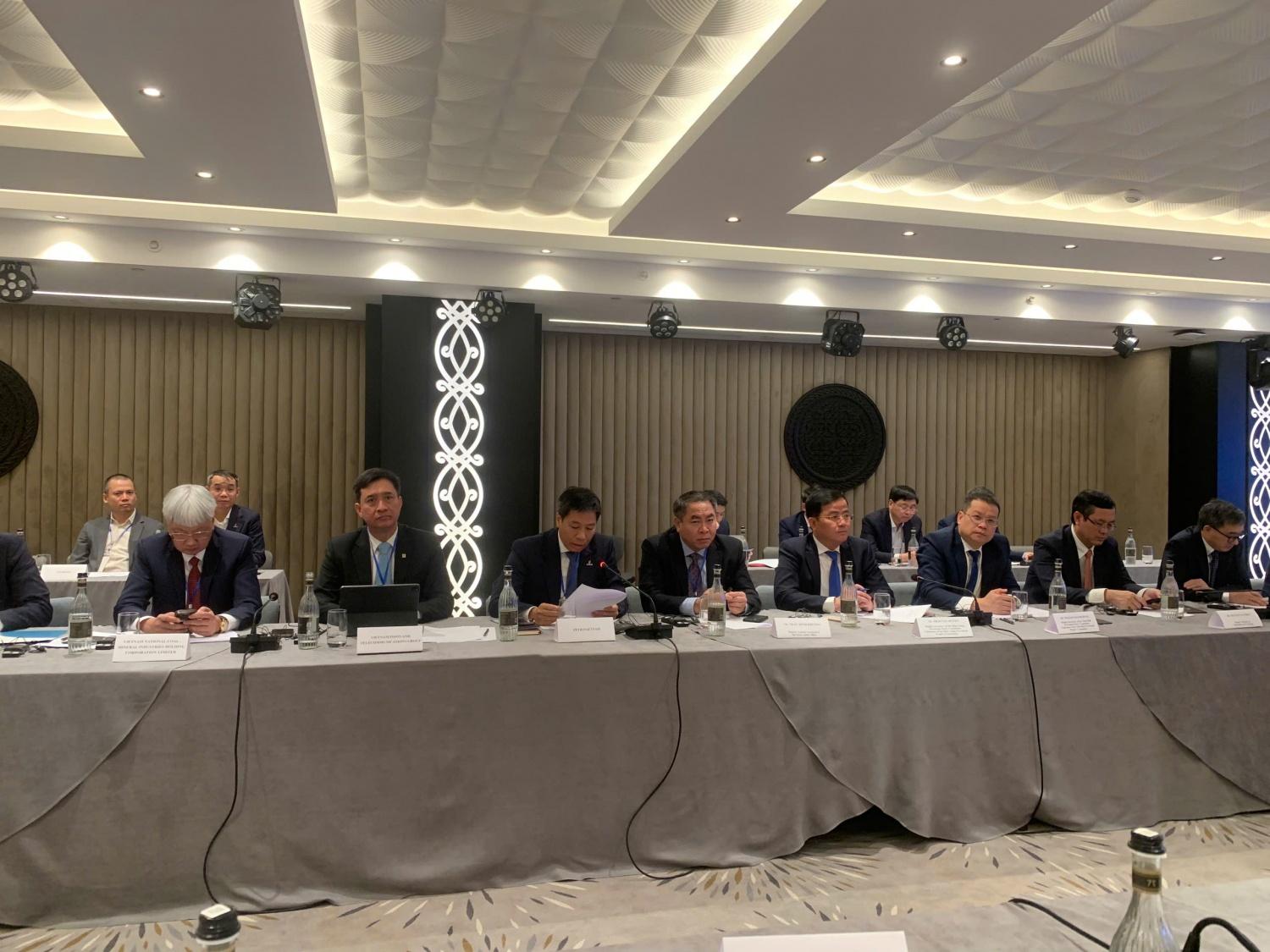 Petrovietnam tham dự tọa đàm doanh nghiệp giữa Việt Nam và Armenia